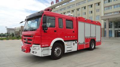 北川縣消防大隊(duì)采購(gòu)特種消防車(chē)